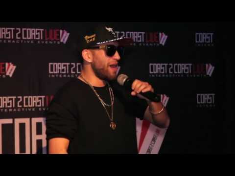 Young Dae (@Youngdae2400) Performs at Coast 2 Coast LIVE | Boston Edition 4/20/17