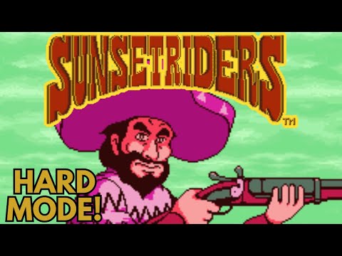 Sunset Riders (🎮SNES) - ✨HD Longplay | Hard Mode | No Commentary