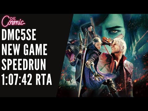 [Old] DMC5: SE NDV NG Human - 1:07:42 RTA