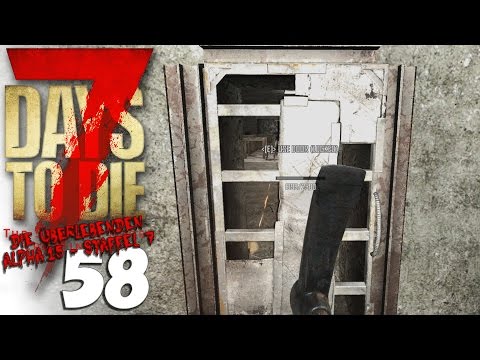 Im zweiten Anlauf 💀 7 DAYS TO DIE #7.58 | Die Überlebenden [Gameplay German]