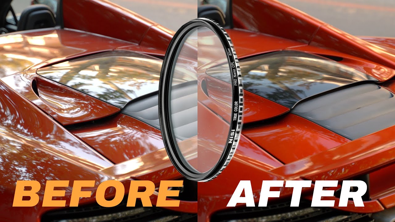 Circular POLARIZER - Example and test - NISI True Color CPL
