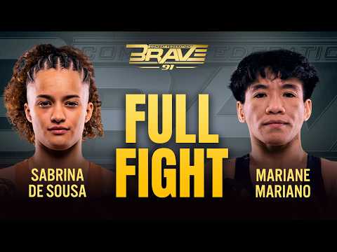 Sabrinna de Sousa vs Mariane Mariano full fight