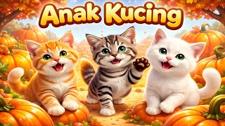 Download lagu LAGU ANAK 🇮🇩 ANAK KUCING MEONG MEONG - KITTEN SONG - LAGU ANAK BALITA VIRAL mp3