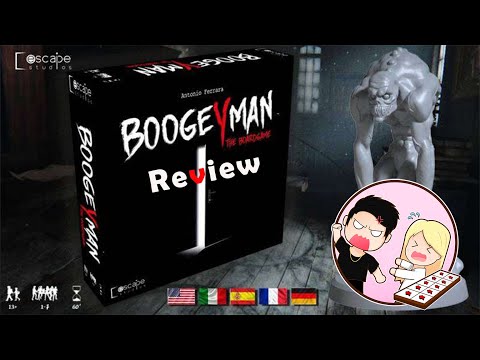 Boogeyman The Board Game Review: Just Your Average Boogey
