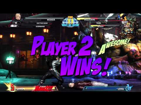 SYN Aaron vs Don D Reborn Losers Semi Final WinnerStaysOn MVC3 April 14th