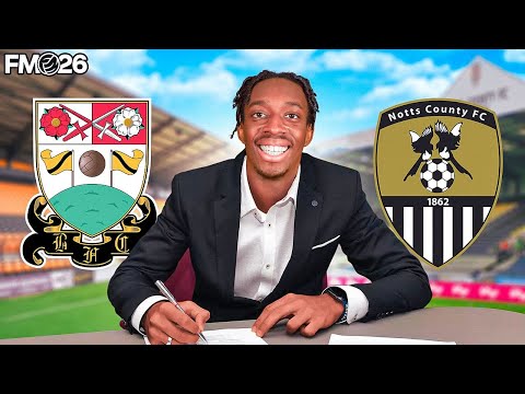 I BECAME A REAL FOOTBALL MANAGER! FM26!