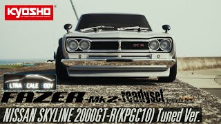 Kyosho Fazer MK2 Nissan Skyline GTR KPGC10 1:10 Readyset