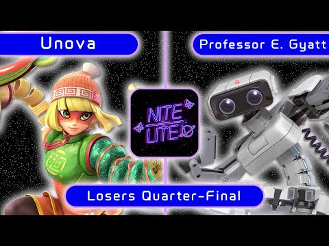 Nite Lite 8 - Unova (Min Min) vs. Professor E. Gyatt (R.O.B) - Losers Quarter-Final