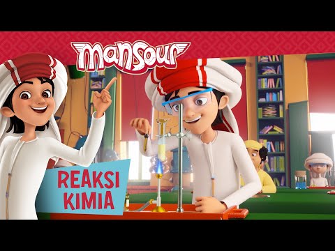Reaksi Kimia ⚗️🧪 | Episode Lengkap | Petualangan Mansour ✨