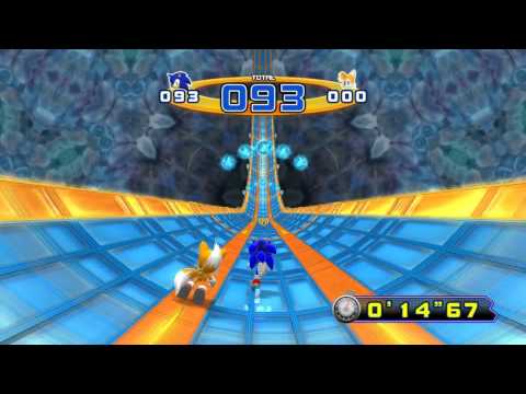 S4E2 Special Stage - with Sonic 2 Special Stage Remix