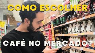 Como escolho café no mercado? + como eu preparo ☕