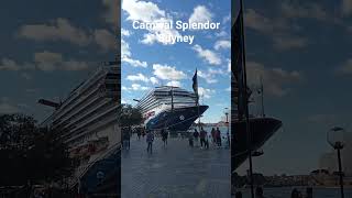 Carnival Splendor Homeport