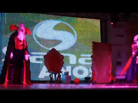 Rafa-san e Jhenne Shinoda - Sana 2015 - InSana -  Castlevânia Order Of Ecclessia