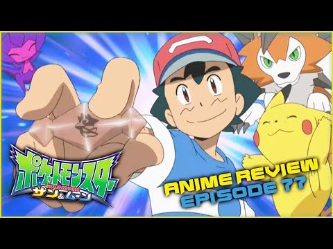 ASH VS NANU! THE 3RD GRAND TRIAL! - Pokémon Sun & Moon Anime Review Ep 77 [Domin0]