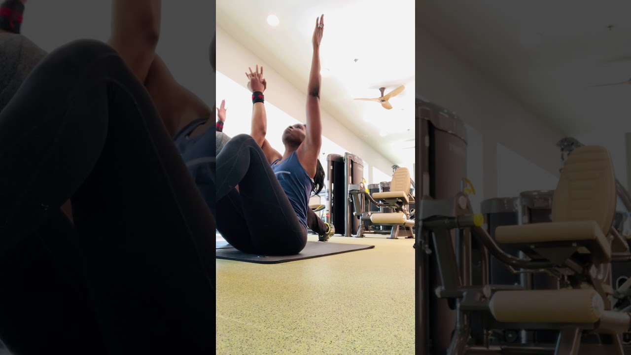 Partner Ab Workout- tfal&chi