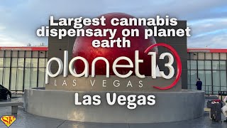 Planet13 Cannabis Superstore Las Vegas with @MariasMiniSeries