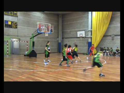 AEJ RIERA vs C B TORELLO B 07-03-09 PARTE 1
