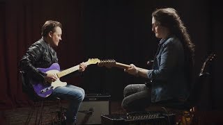 BOSS Nextone Guitar Amplifier Introduction by Peter Honore and Chris Buck