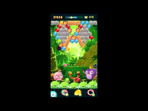 Angry Birds Stella POP level 185 walkthrough