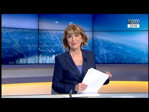 TG2000 del 9 ottobre 2018 - Edizione delle 20.30