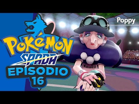LA PALESTRA FOLLETTO DI POPPY la sedicenne | POKEMON SPADA ITA PARTE 16