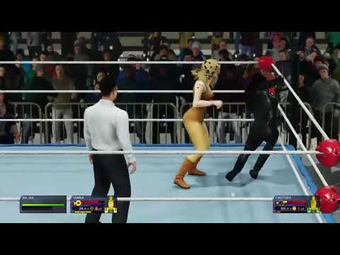 OUTKAST AND GLOW REMIX WRESTLING