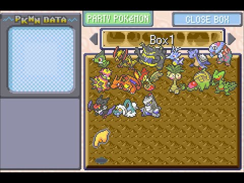 Radical Red 2.3 (Dragon Monotype) - Major Trainer Battles