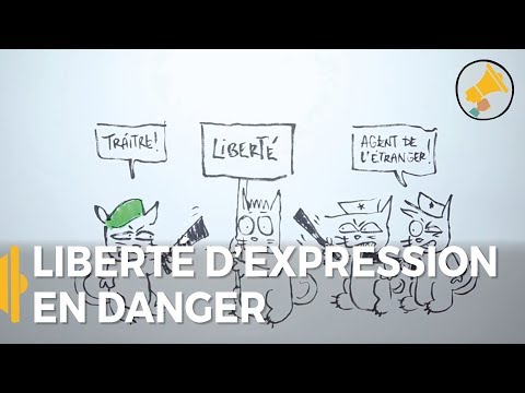 Tunisie : Liberté d'expression en danger ? par Thameur et Willis from Tunis - Dessin de presse