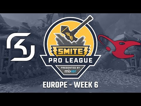 SPL Season 5 Spring Split Week 6 - Mousesports vs SK Gaming (Game 3)