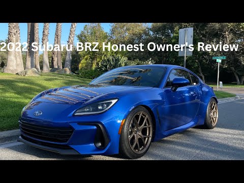 2022 Subaru BRZ 6MT HONEST Owner's Review - 2500 miles