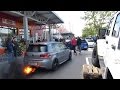 VW Golf R Shooting FLAMES LOUD ANTILAG SOUNDS