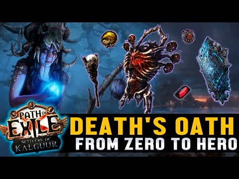 AUTOBOMBER - Death's Oath Occultist - From Zero to Hero | Part 1 | Path of Exile 3.25