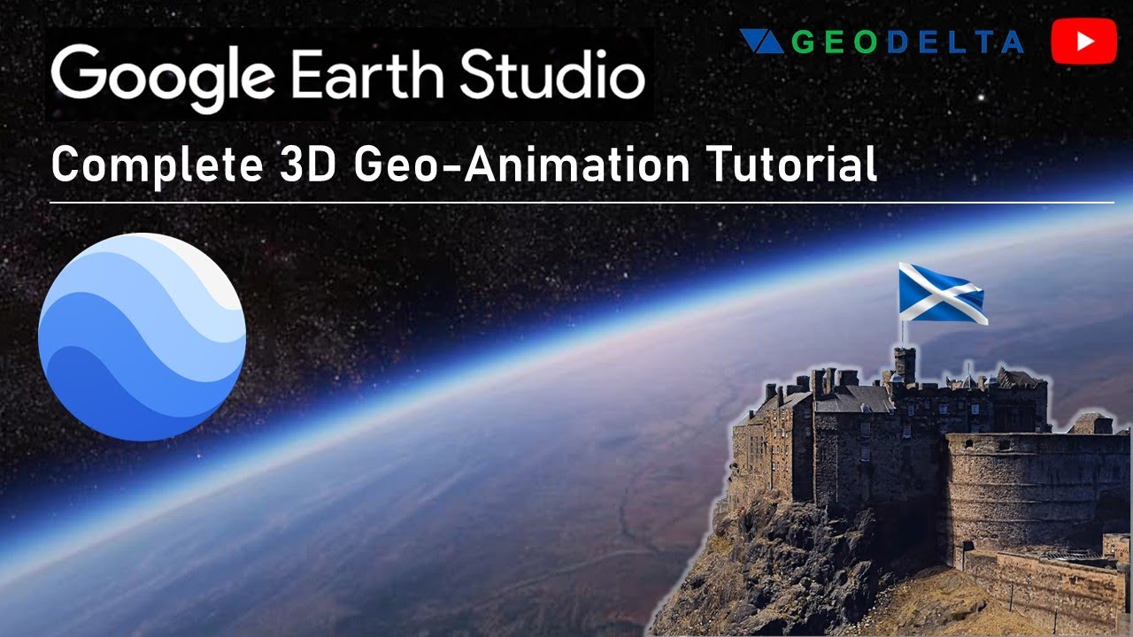 Making Cinematic Videos using Google Earth Studio