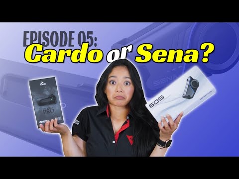 Sena or Cardo?! - The ATGATT Show (Season 1, Episode 05)