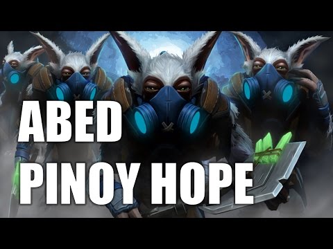 abed meepo crazy micro  4v5 game