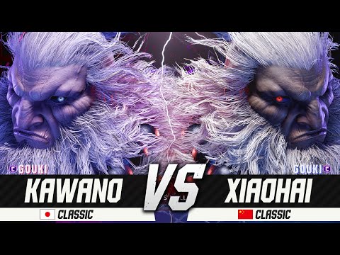 SF6🔥Kawano (Akuma) vs Xiaohai (Akuma) Street Fighter 6