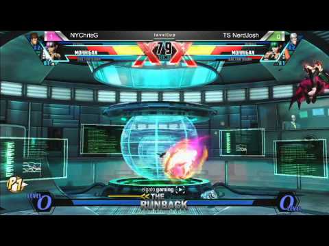 UMvC3 NYChrisG vs TS NerdJosh - The RunBack 1.7