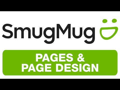 SMUGMUG - Pages & Page Design
