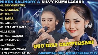 Download lagu FULL ALBUM CAMPURSARI 2025 - NIKEN SALINDRY x SILVY KUMALASARI | EGO WONG TUO, SABAR, LESTARI mp3 Download lagu FULL ALBUM CAMPURSARI 2025 - NIKEN SALINDRY x SILVY KUMALASARI | EGO WONG TUO, SABAR, LESTARI mp3