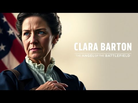 Clara Barton – The Angel of the Battlefield | Founder of the American Red Cross
