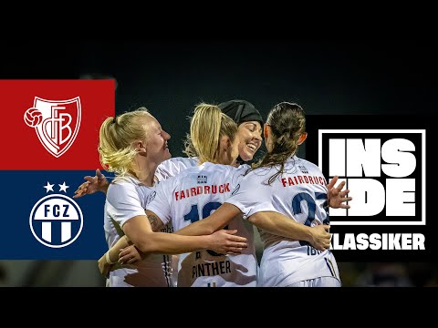 📼 KLASSIKERSIEG DER FCZ FRAUEN! I INSIDE #FCBFCZ