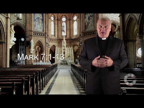 Click to Watch the Daily Reading for Tuesday, February 8th, 2022 video