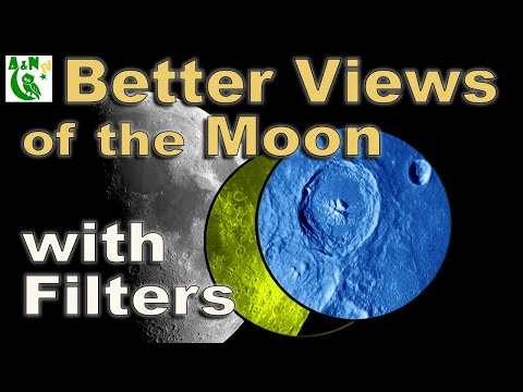 Filters - Enhancing Lunar Observation
