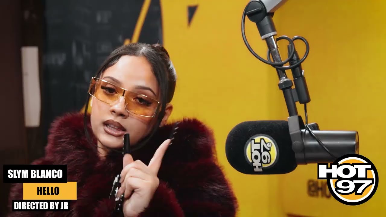 Slym Blanco - Hello (Who's Next? In Studio Performance) | Hot 97