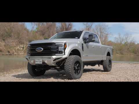 2019 Ford F-250 Carli Suspension build