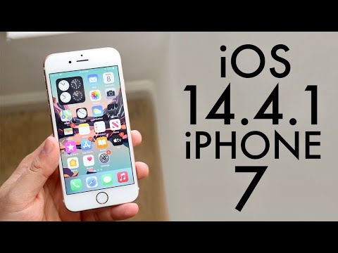 iOS 14.4.1 On iPhone 7! (Review)
