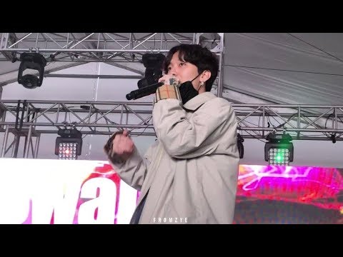 180407 힙합플레이야 페스티벌 :: 해쉬스완 - 보도블럭