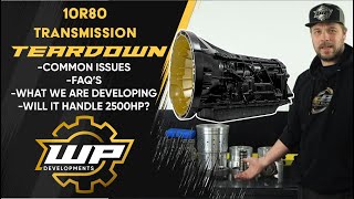 The ULTIMATE 10r80 transmission teardown!