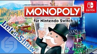 Monopoly Switch Let's Show ★ Ladezeiten aus der Urzeit ★ Switch Edition ★ Deutsch