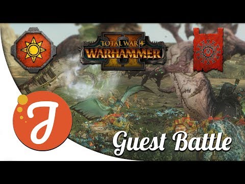 The Lizardmen Vs Skaven Clans feat. Doctor Shil | Battle Replay #7 | Total War: Warhammer II